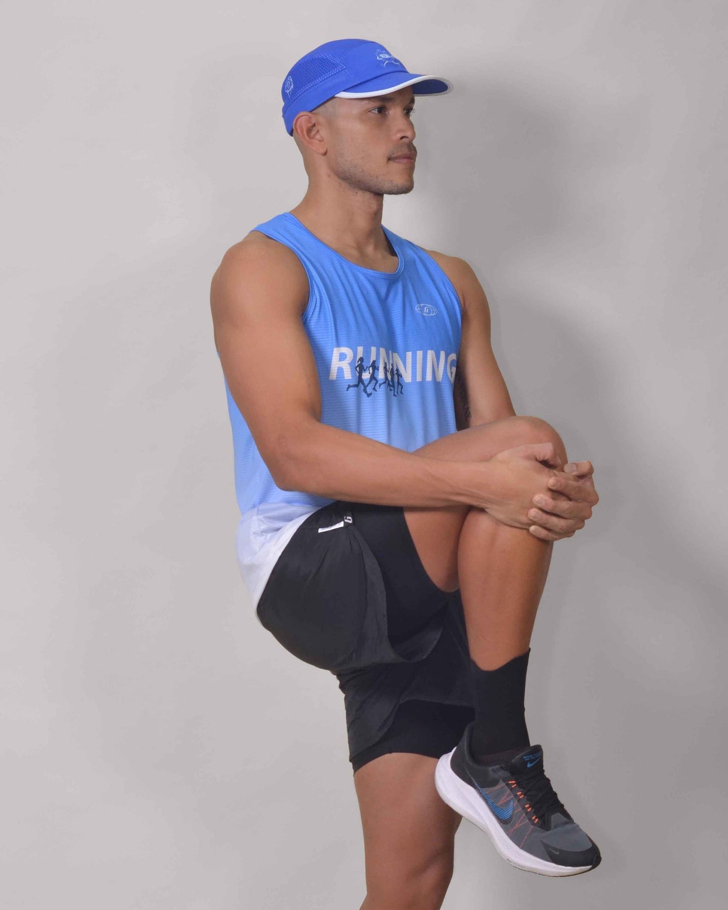 Polera Running Skype Gavia - Camiseta de correr sin mangas. Hombre