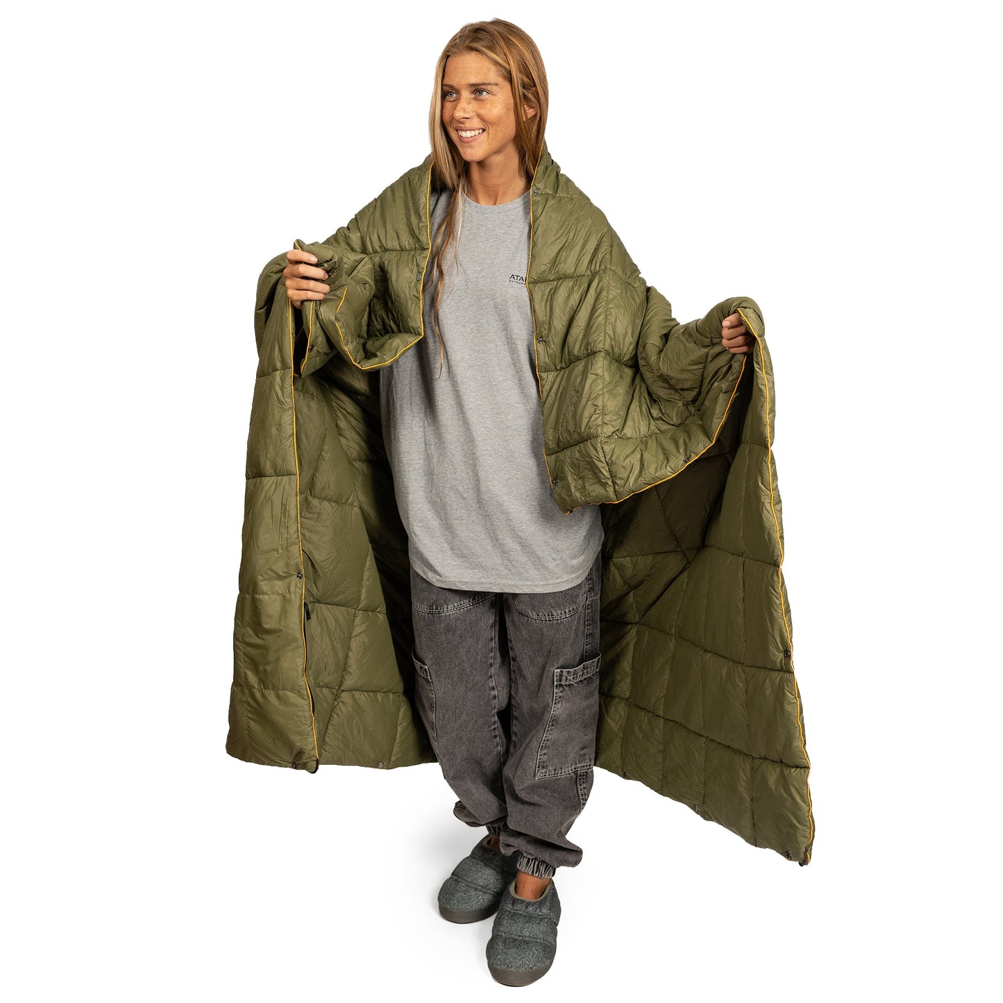 Manta térmica multifuncional Nalca Verde - Atakama Outdoor