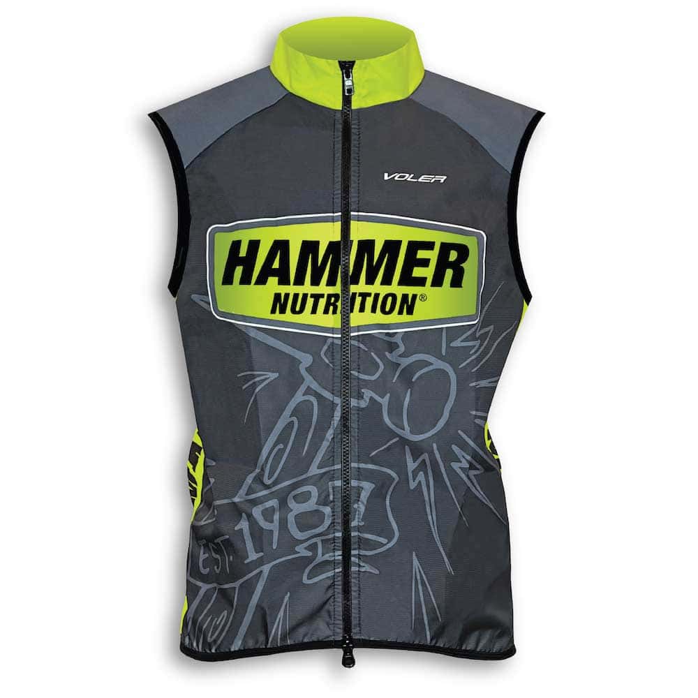 Hammer Nutrition Voler – Chaleco cortaviento de ciclismo sin mangas