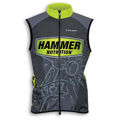 Hammer Nutrition Voler – Chaleco cortaviento de ciclismo sin mangas