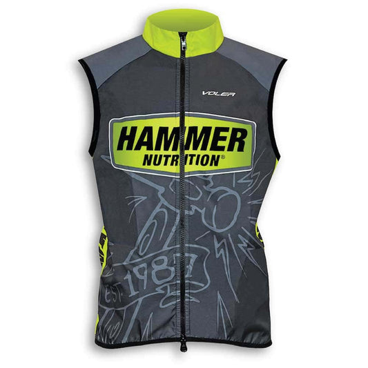 Hammer Nutrition Voler – Chaleco cortaviento de ciclismo sin mangas