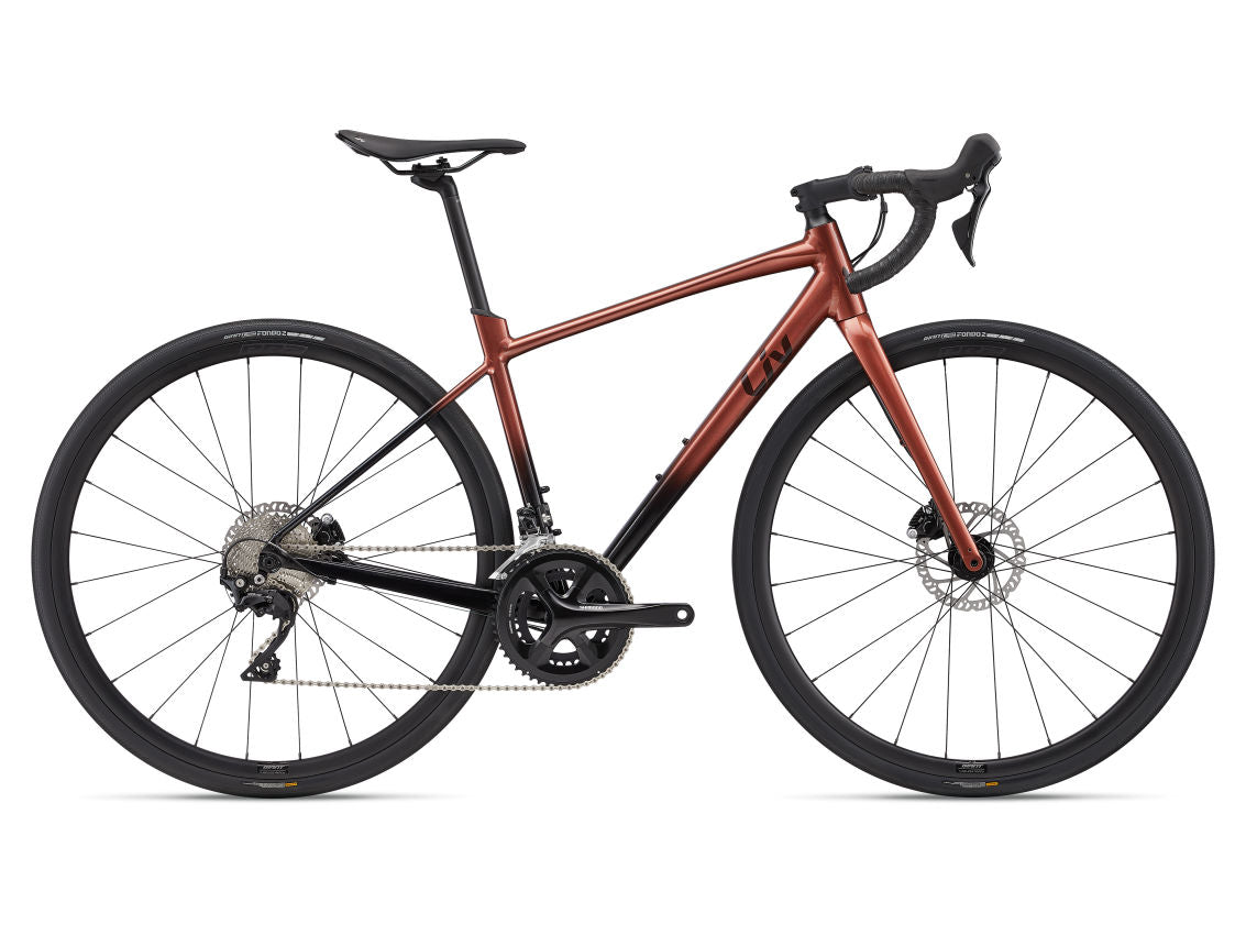 Bicicleta de ruta endurance LIV Avail AR1 - Mujer