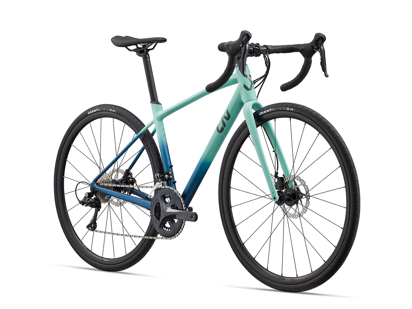 Bicicleta de ruta endurance LIV Avail AR 3 - Mujer - (Turquesa y Rosado)