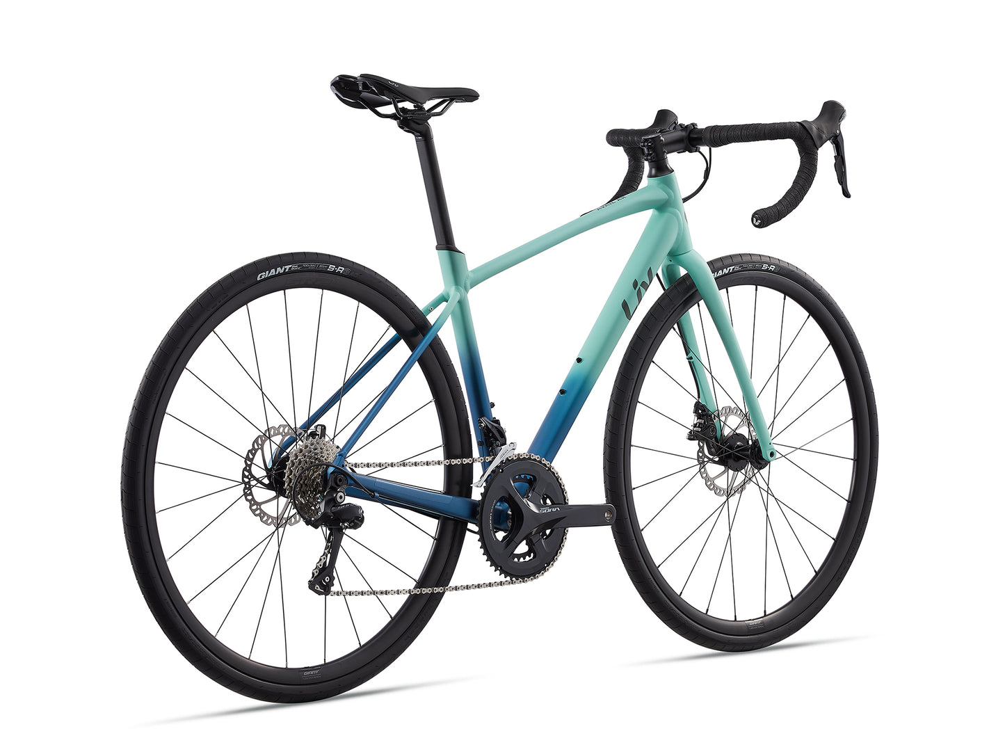 Bicicleta de ruta endurance LIV Avail AR 3 - Mujer - (Turquesa y Rosado)