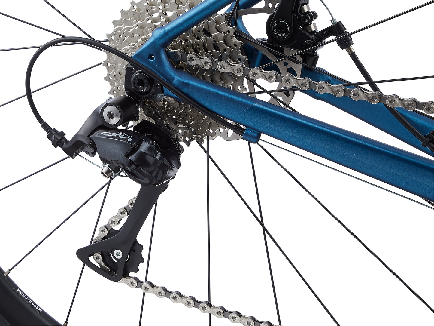 Bicicleta de ruta endurance LIV Avail AR 3 - Mujer - (Turquesa y Rosado)