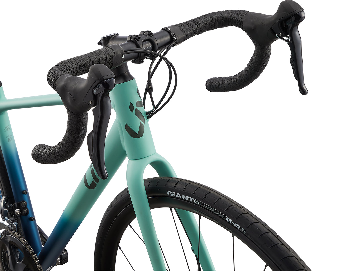 Bicicleta de ruta endurance LIV Avail AR 3 - Mujer - (Turquesa y Rosado)