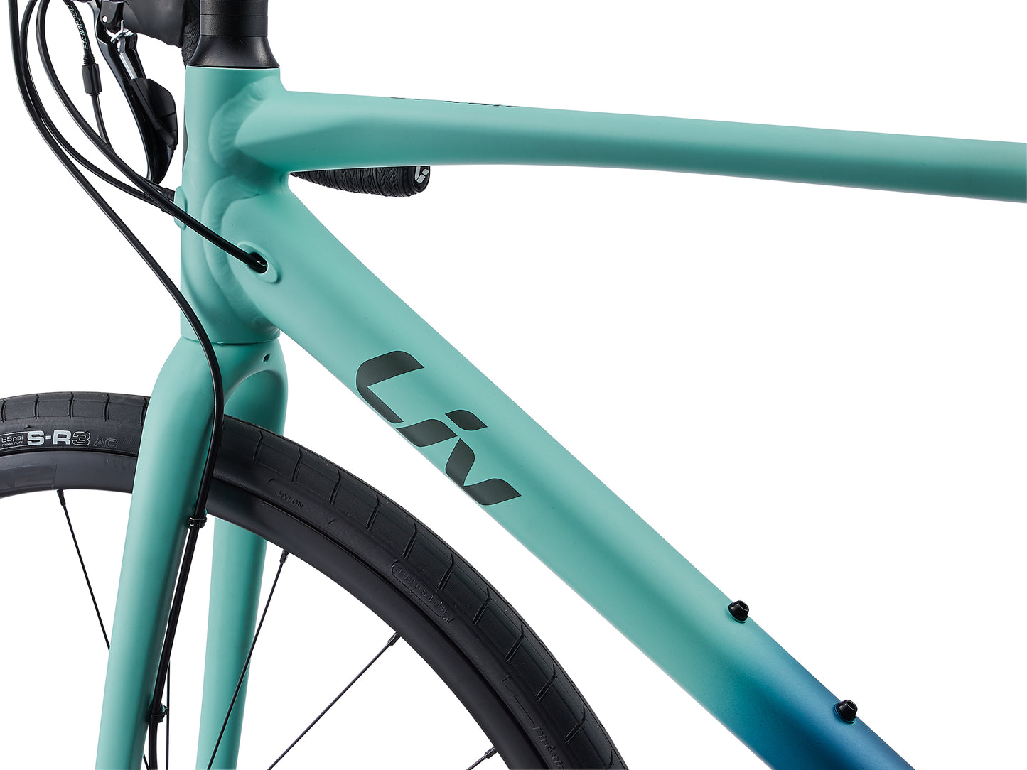 Bicicleta de ruta endurance LIV Avail AR 3 - Mujer - (Turquesa y Rosado)