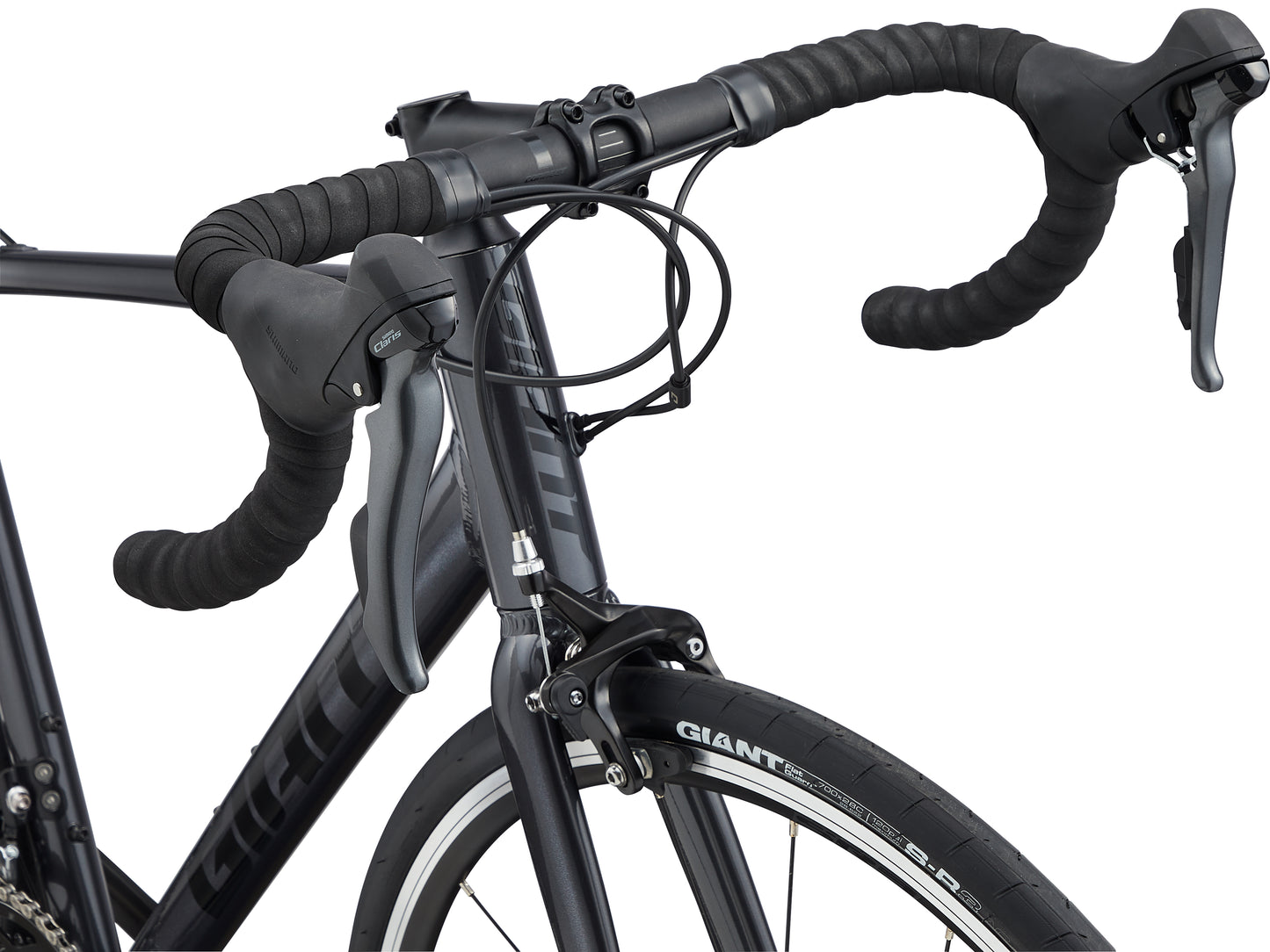 Bicicleta Giant Contend 3 (2 Colores: Negro y Gris Oscuro)