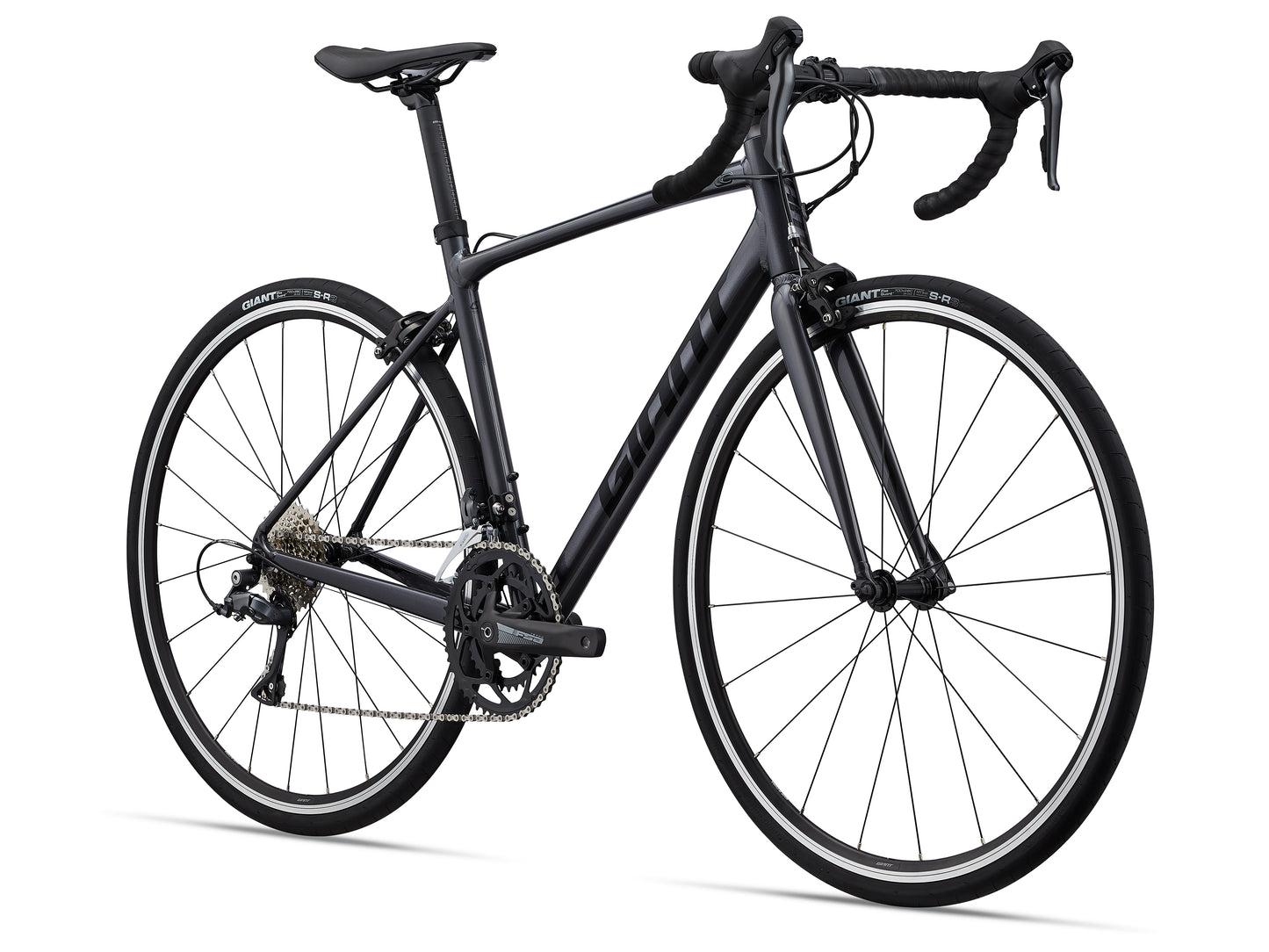 Bicicleta Giant Contend 3 (2 Colores: Negro y Gris Oscuro)