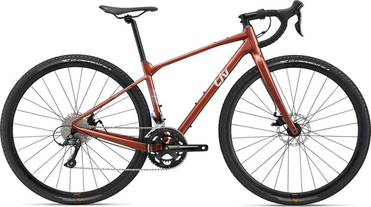 LIV Devote 2 - Bicicleta de Gravel Aluminio. De mujer