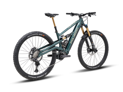 Bicicleta Electrica Polygon Collosus N8Xe Green