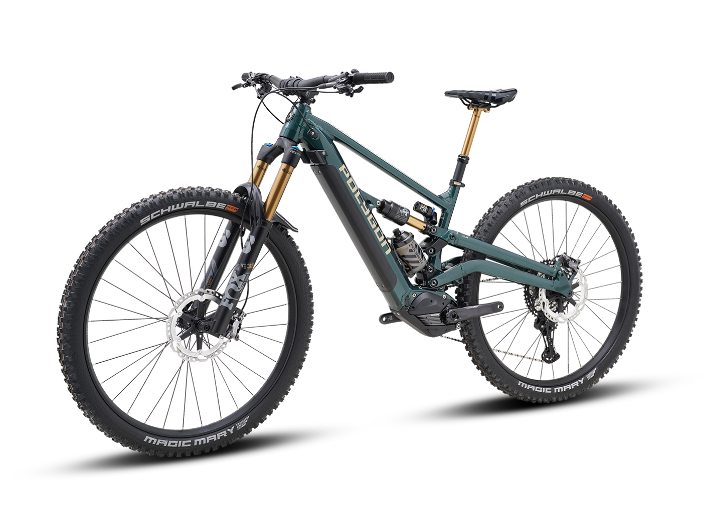 Bicicleta Electrica Polygon Collosus N8Xe Green