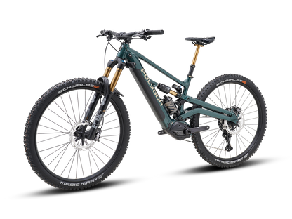 Bicicleta Electrica Polygon Collosus N8Xe Green