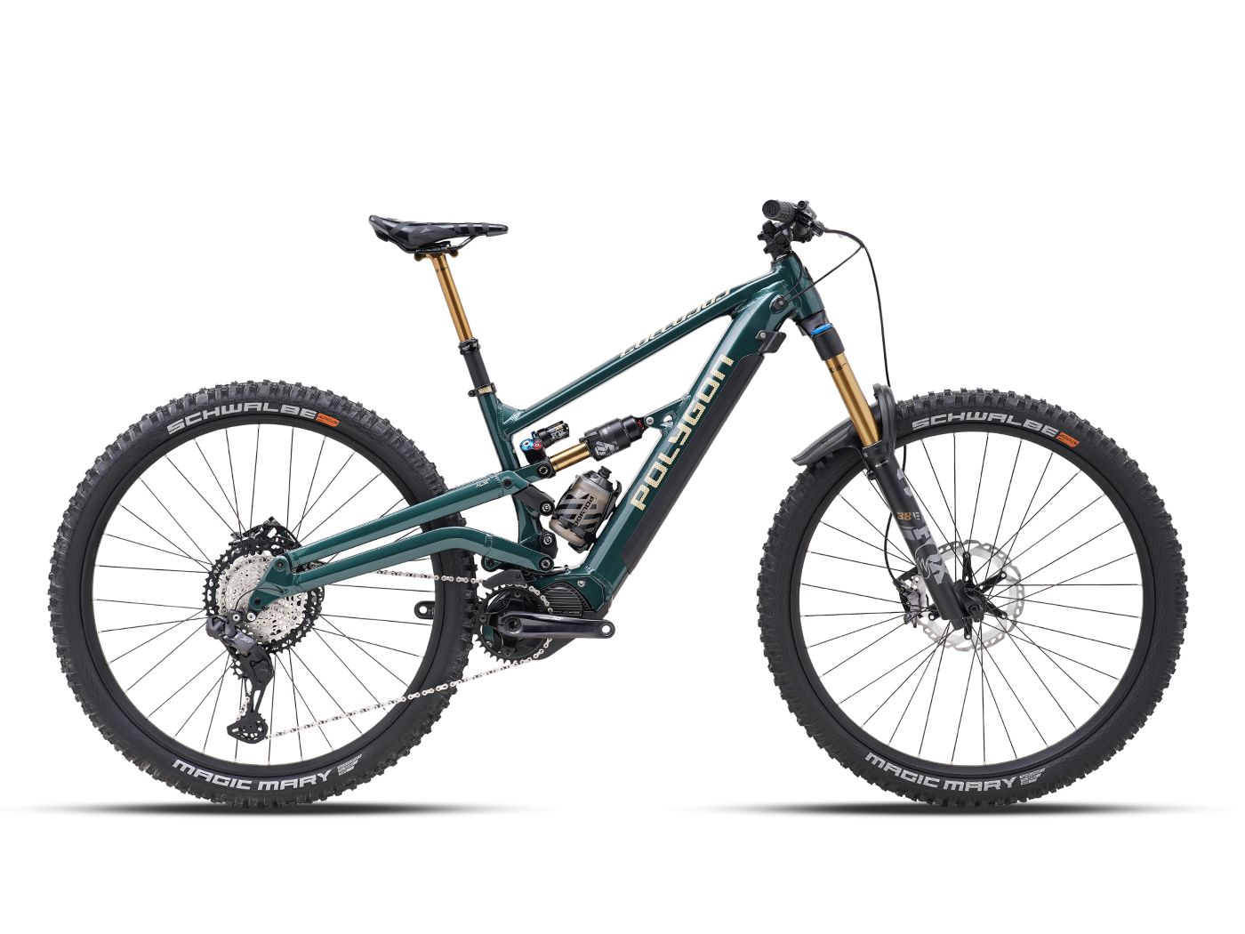Bicicleta Electrica Polygon Collosus N8Xe Green