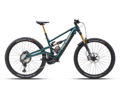 Bicicleta Electrica Polygon Collosus N8Xe Green