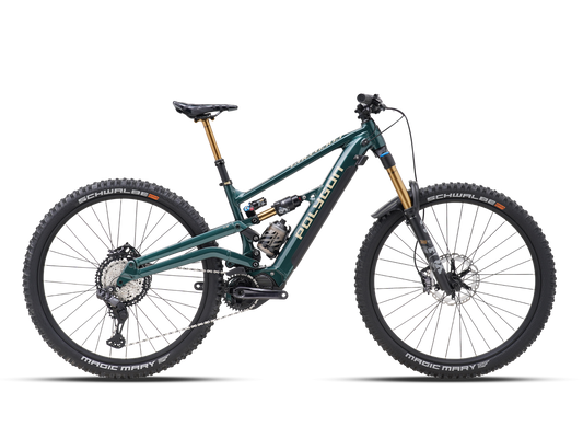 Bicicleta Electrica Polygon Collosus N8Xe Green