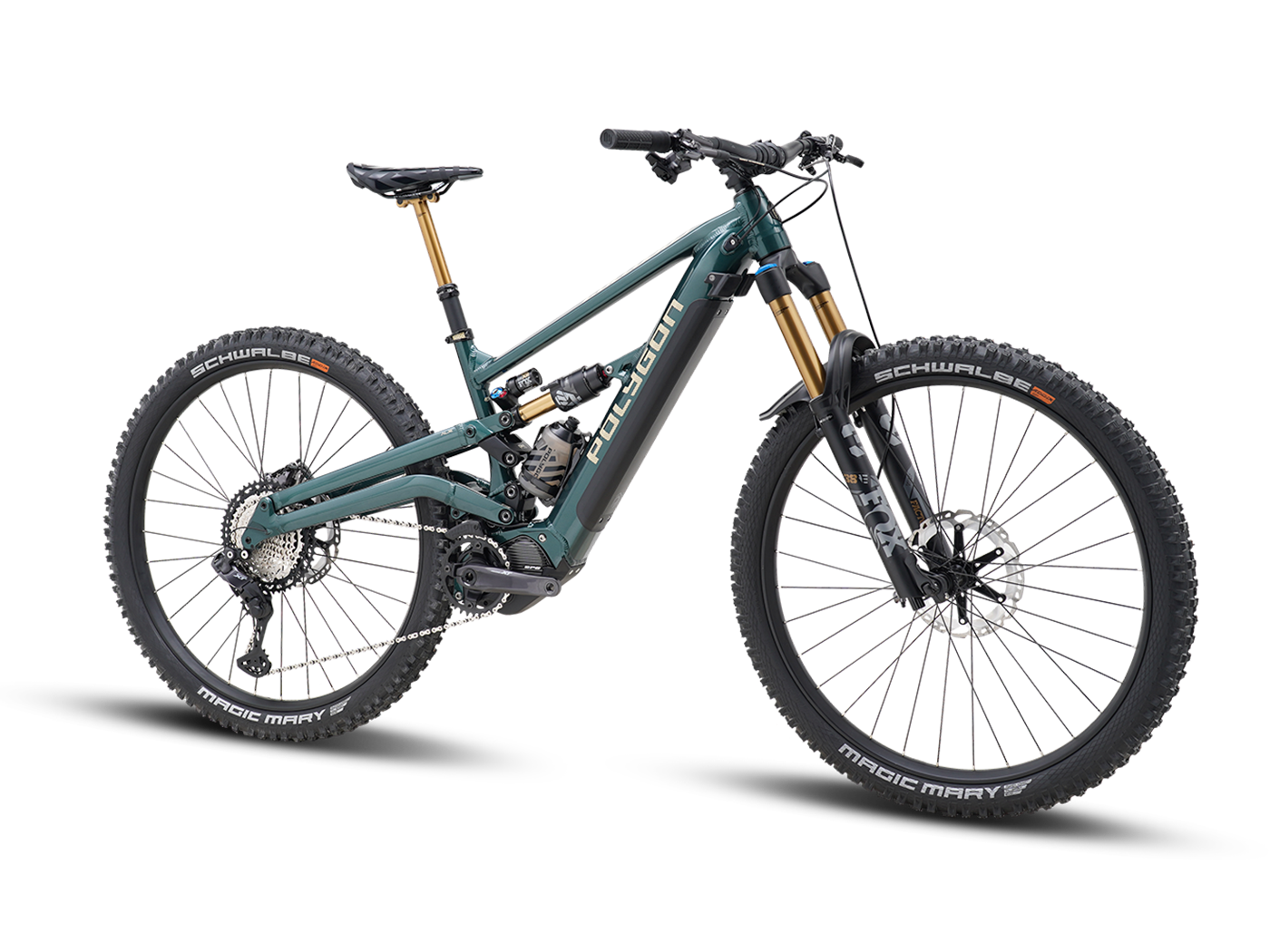 Bicicleta Electrica Polygon Collosus N8Xe Green
