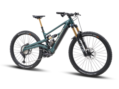 Bicicleta Electrica Polygon Collosus N8Xe Green