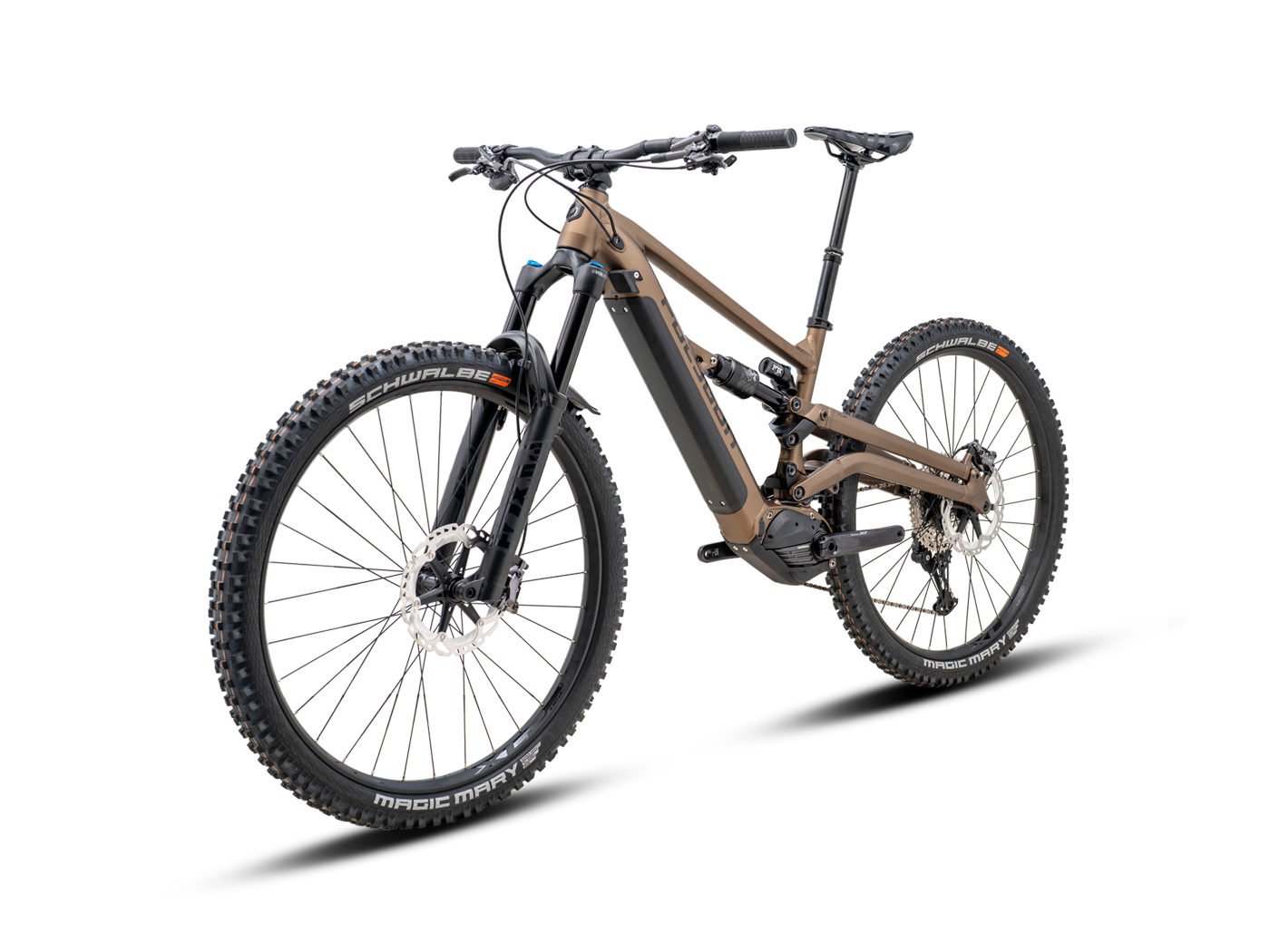 Bicicleta Electrica Polygon Collosus N8E Brown