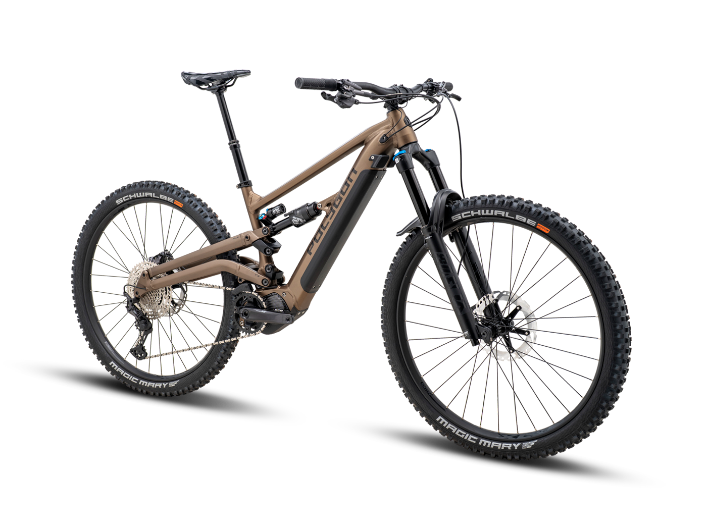 Bicicleta Electrica Polygon Collosus N8E Brown
