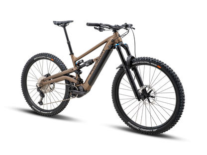 Bicicleta Electrica Polygon Collosus N8E Brown