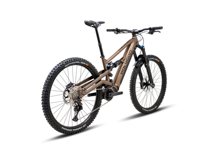 Bicicleta Electrica Polygon Collosus N8E Brown