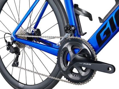 Bicicleta de Ruta Aero Giant Propel Advanced Disc 2 (Azul)