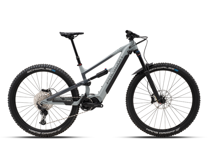 Bicicleta Electrica Polygon Siskiu T6E Grey