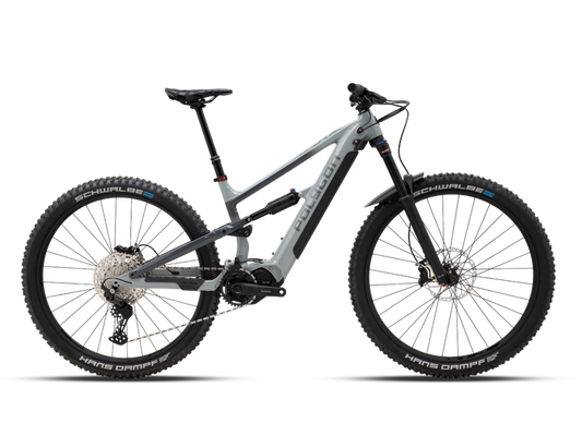 Bicicleta Electrica Polygon Siskiu T6E Grey