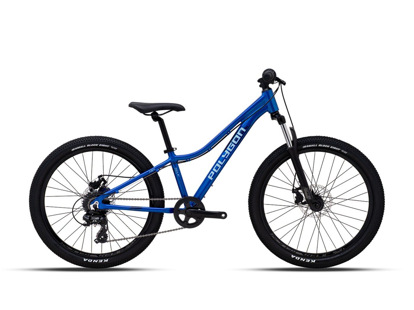 Bicicleta Niño Polygon Relic24 24X12 Azul