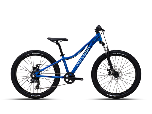 Bicicleta Niño Polygon Relic24 24X12 Azul