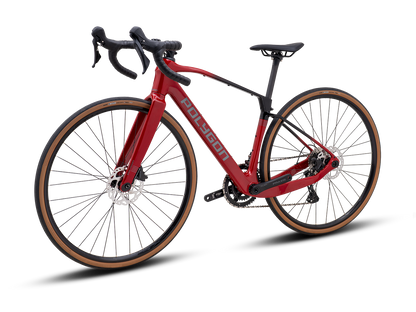 Bicicleta Gravel Polygon Tambora A5 Red/Blk