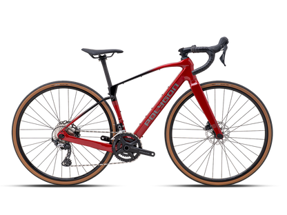 Bicicleta Gravel Polygon Tambora A5 Red/Blk