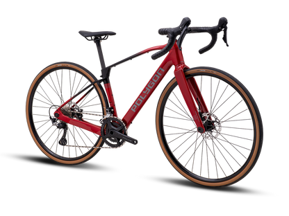 Bicicleta Gravel Polygon Tambora A5 Red/Blk