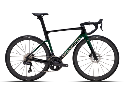 Bicicleta Ruta Polygon HE A8 Di2 - Ultegra Di2 + Carbon Wheels