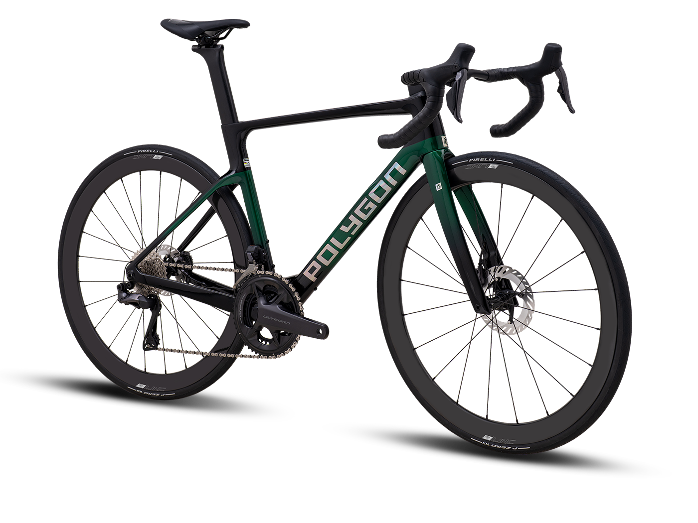 Bicicleta Ruta Polygon HE A8 Di2 - Ultegra Di2 + Carbon Wheels