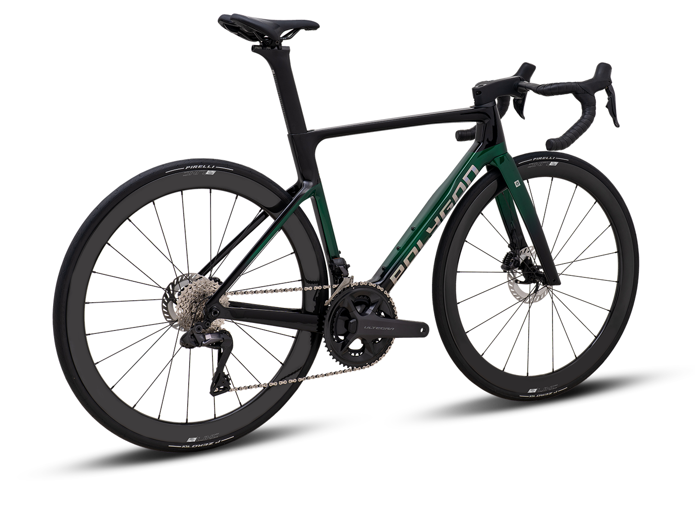 Bicicleta Ruta Polygon HE A8 Di2 - Ultegra Di2 + Carbon Wheels