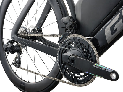 Giant Trinity Advanced SL 1 – Bicicleta de triatlón y contrarreloj Frenos de disco