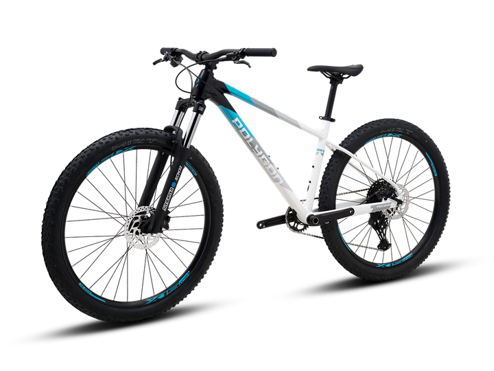 Polygon Xtrada 5 Wht/Blk - Bicicleta de MTB XC Crosscountry aluminio