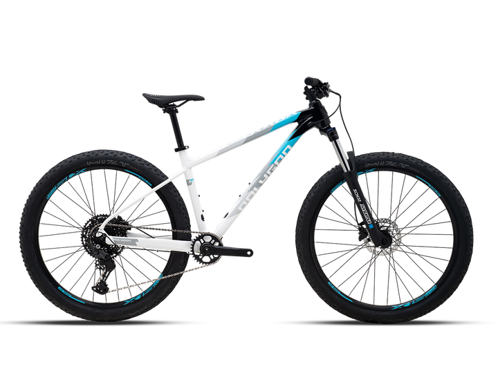 Polygon Xtrada 5 Wht/Blk - Bicicleta de MTB XC Crosscountry aluminio
