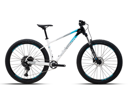 Polygon Xtrada 5 Wht/Blk - Bicicleta de MTB XC Crosscountry aluminio