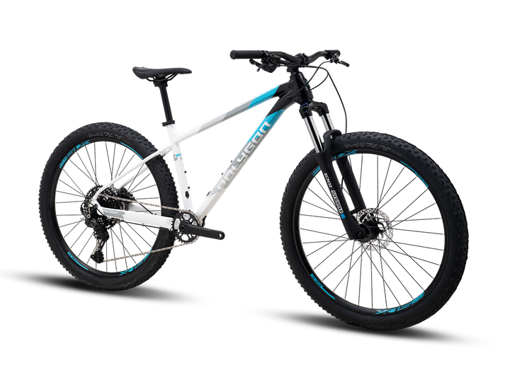 Polygon Xtrada 5 Wht/Blk - Bicicleta de MTB XC Crosscountry aluminio