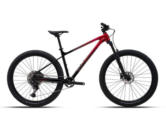 Polygon Xtrada 6 - Bicicleta de Montaña rigida (negro/rojo)