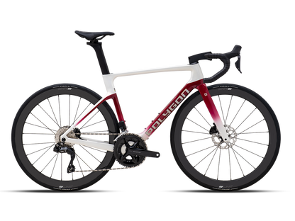 Bicicleta Ruta Polygon HE A7 Di2 Black Phantom - 105 Di2 + Carbon Wheels