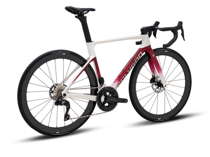 Bicicleta Ruta Polygon HE A7 Di2 Black Phantom - 105 Di2 + Carbon Wheels