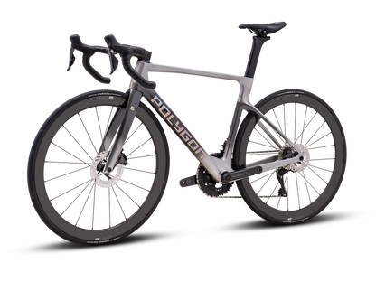 Bicicleta Ruta Polygon HE A8 Di2 - Ultegra Di2 + Carbon Wheels