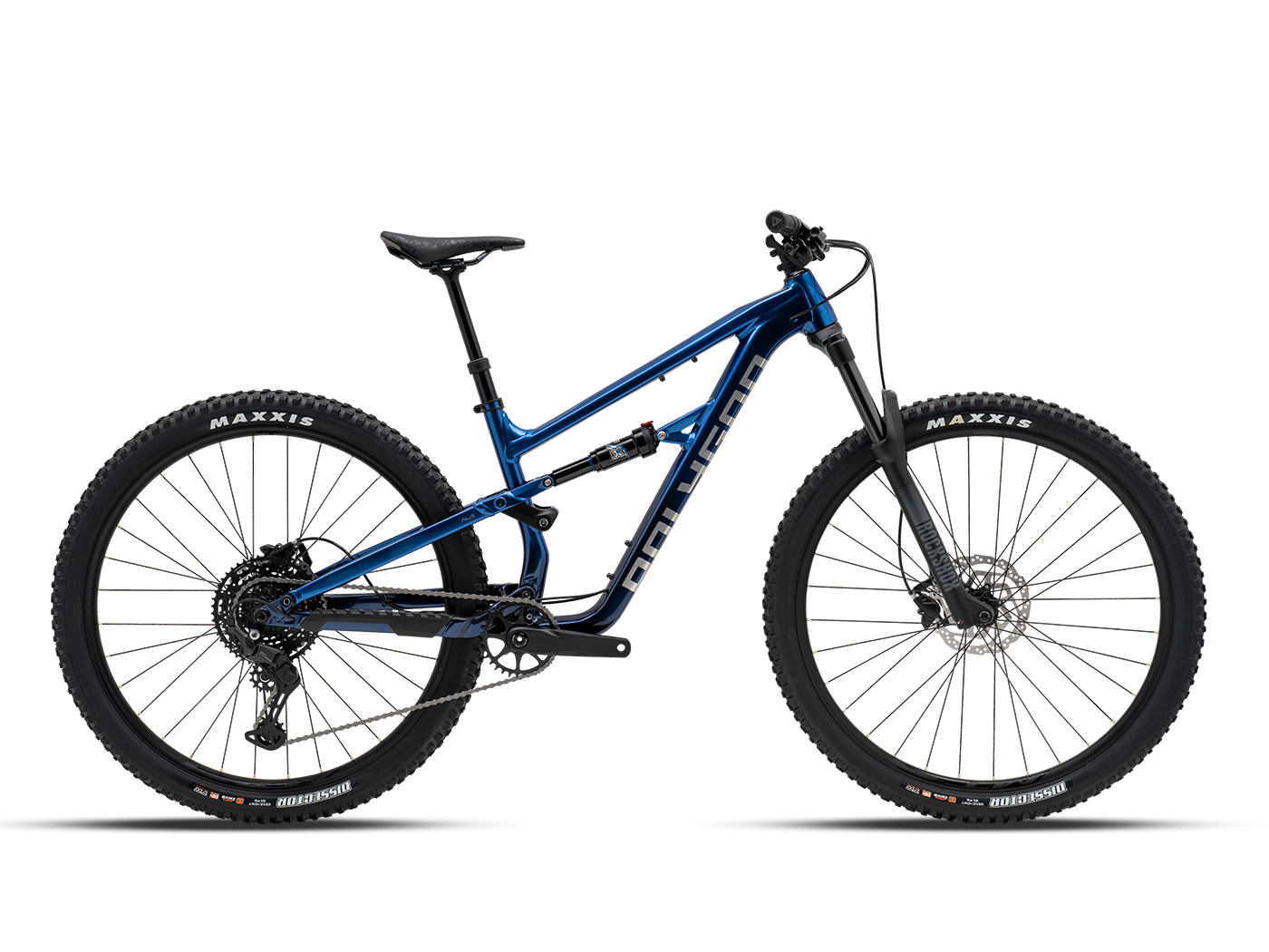 Polygon Siskiu T6 UDH - Bicicleta de MTB Trail Doble suspensión (Azul)