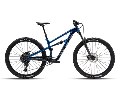 Polygon Siskiu T6 UDH - Bicicleta de MTB Trail Doble suspensión (Azul)