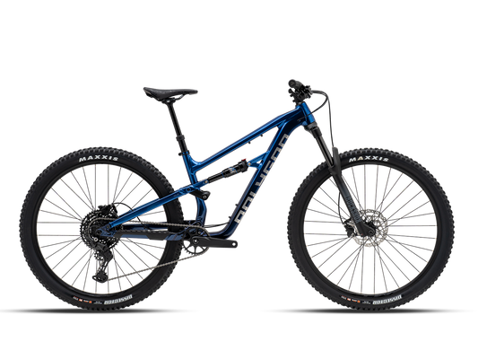 Polygon Siskiu T6 UDH - Bicicleta de MTB Trail Doble suspensión (Azul)