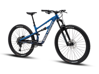 Polygon Siskiu T6 UDH - Bicicleta de MTB Trail Doble suspensión (Azul)